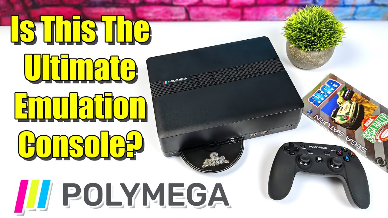 Is This The Ultimate All In One Retro Emulation Console? Polymega First Look
