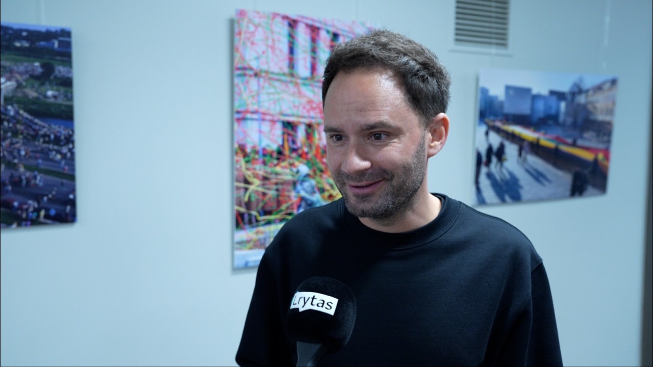 Startuolio vadovas ragina nustoti galvoti, kad esame prastesni: viskas prasideda nuo tikėjimo