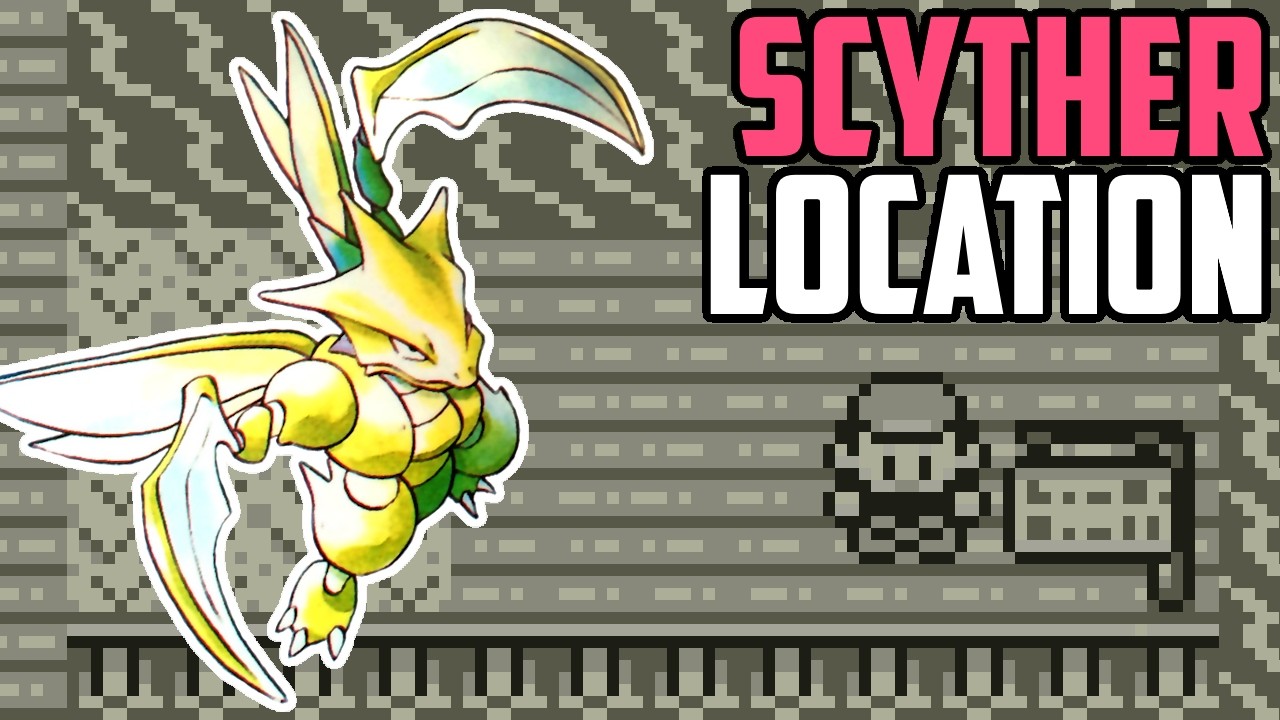 Как поймать Скайтера &mdash; Pok&eacute;mon Red & Blue