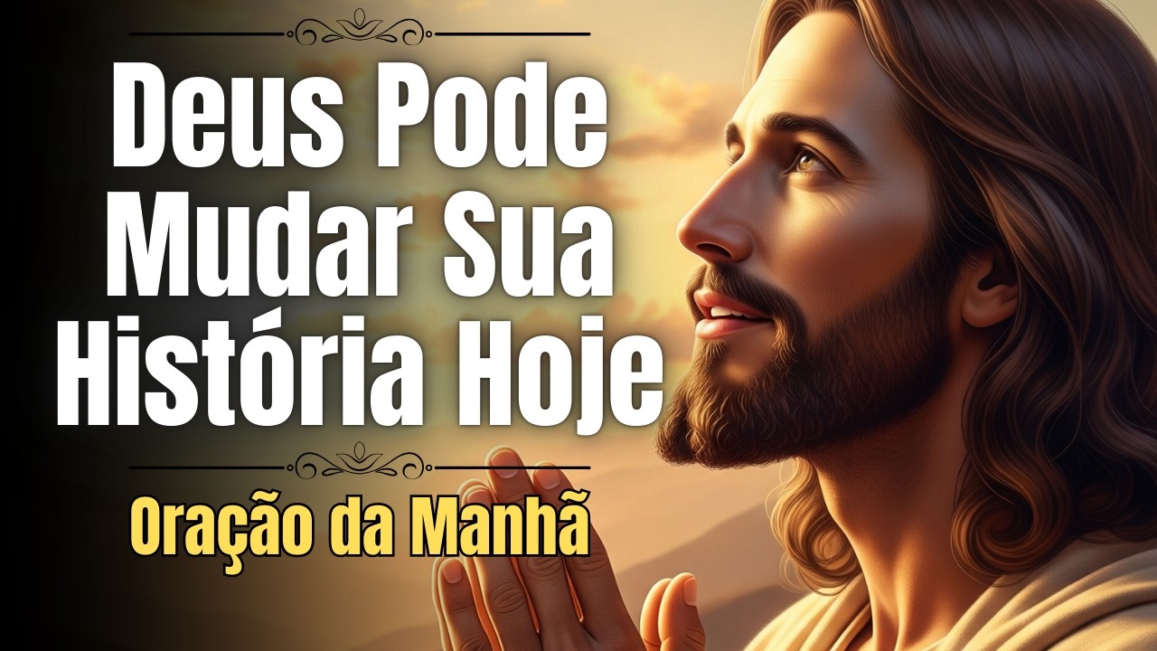 Palavra Viva de Deus em Oração — Sinta o Amor, a Paz e o Poder que Nunca Mudam