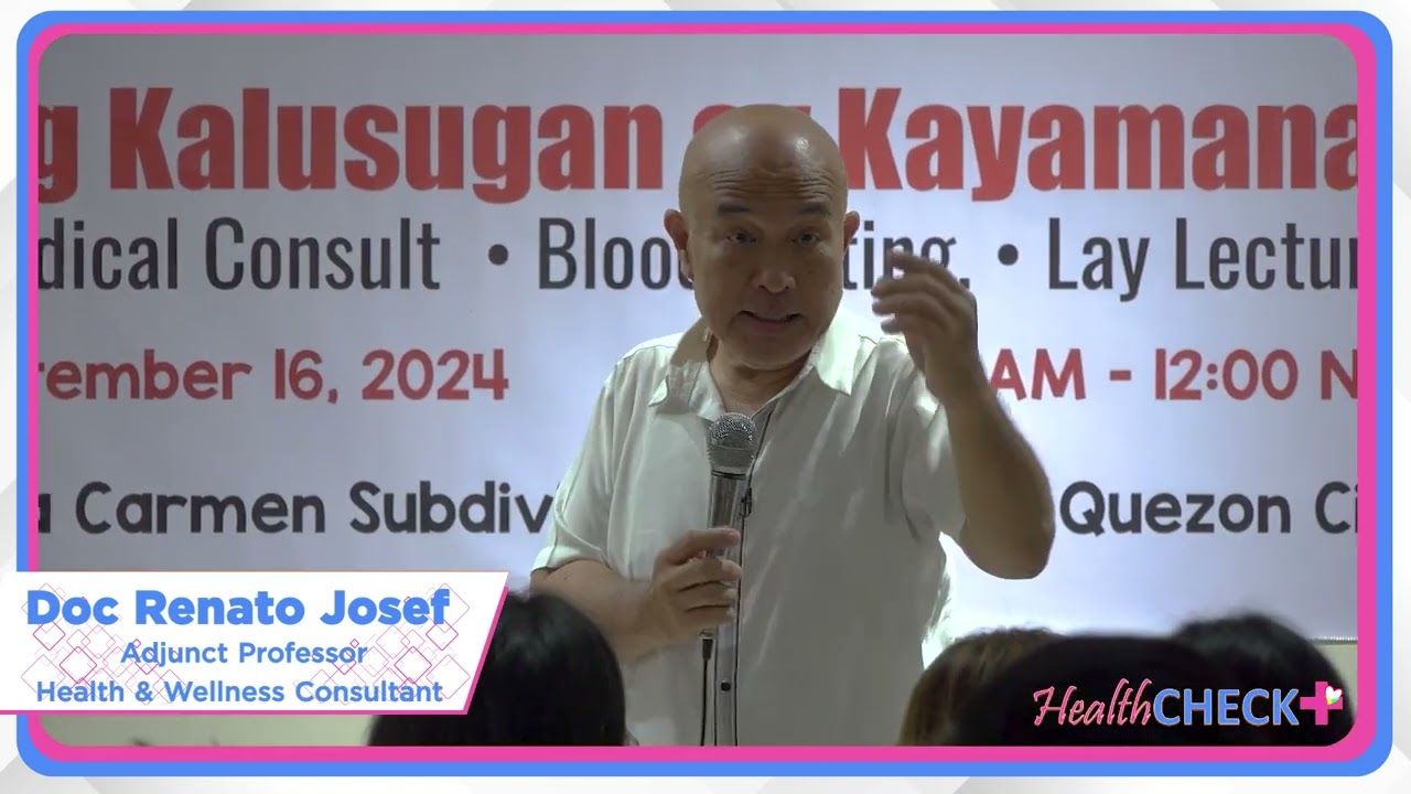 Kalusugan Caravan | Health Check Plus