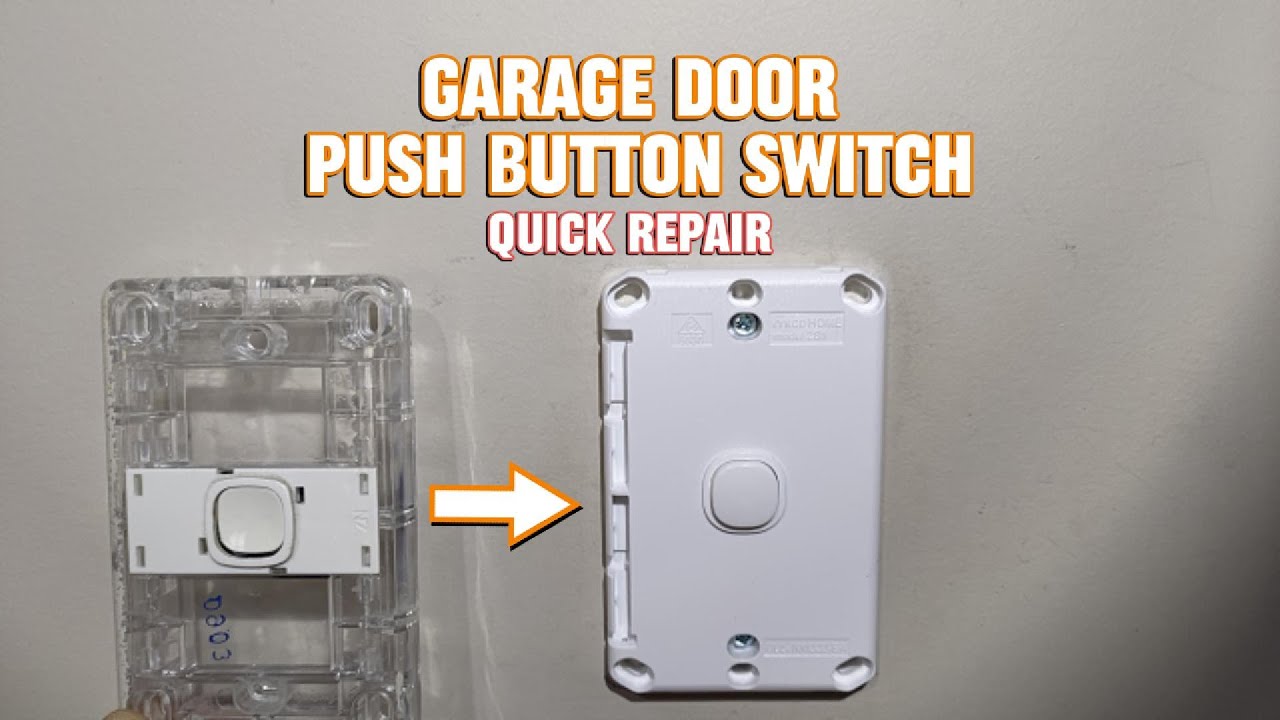 Kiwi Everyday ｜ EP08｜Garage Door Push Button Switch 车库按钮开关更换