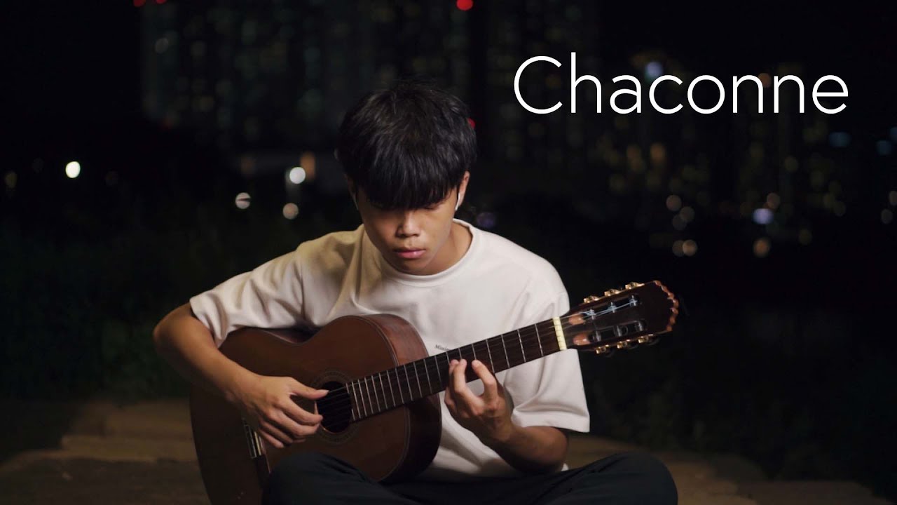 Yiruma - Chaconne | Classical Guitar Cover