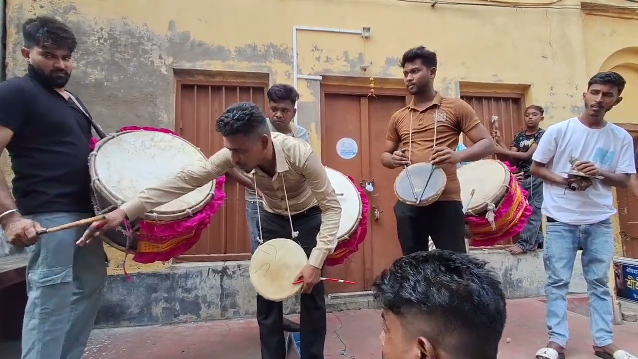 Nabadwip ras 2025 shibajee donka vs tara ma dhol tasa big competition ♥️ 💪 🔥 