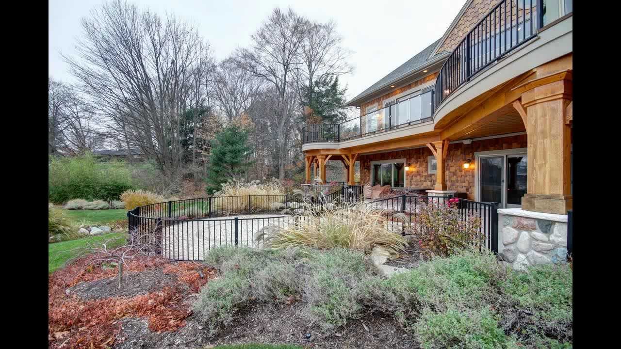 Amazing Lakefront Home For Sale - Spring Lake, MI - 2825 Judson Rd.