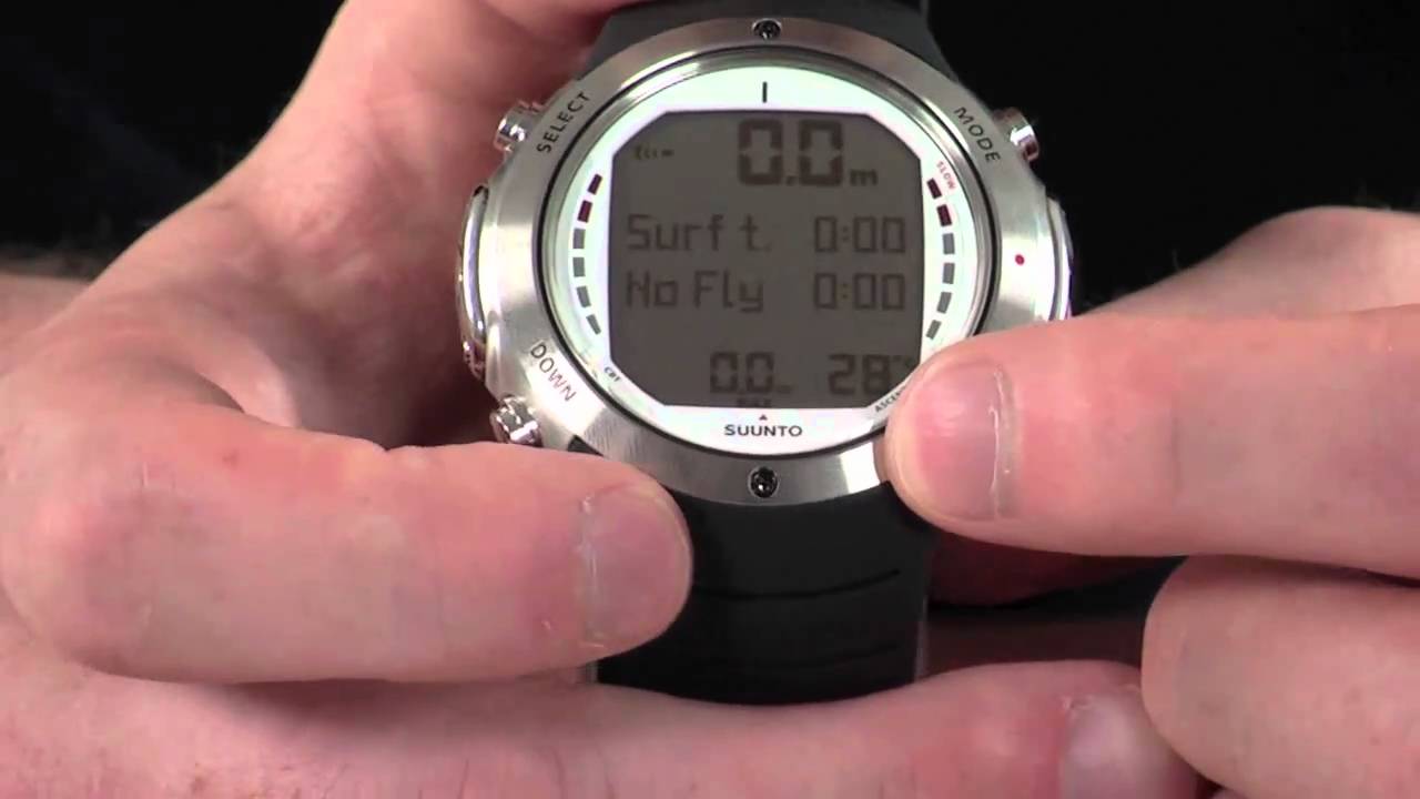 Suunto D6 Dive Computer - www.simplyscuba.com