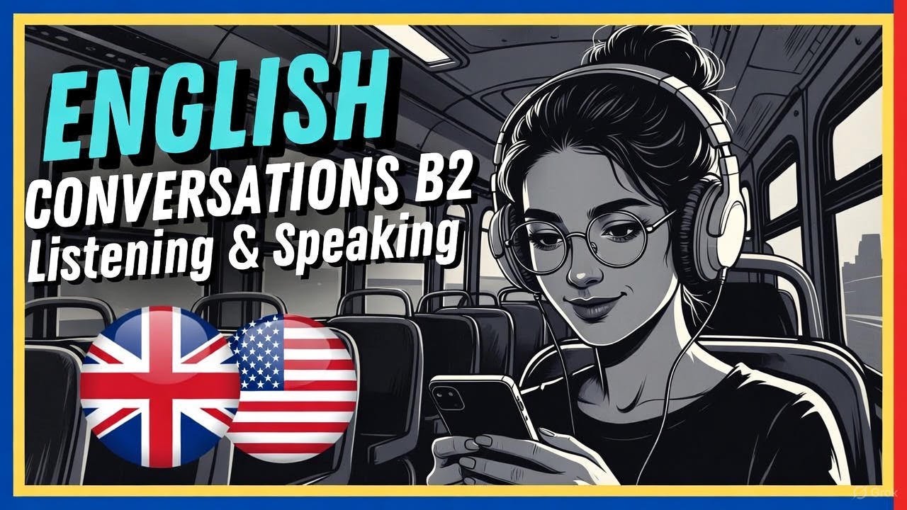 English Conversations B2 - Listening & Speaking 3