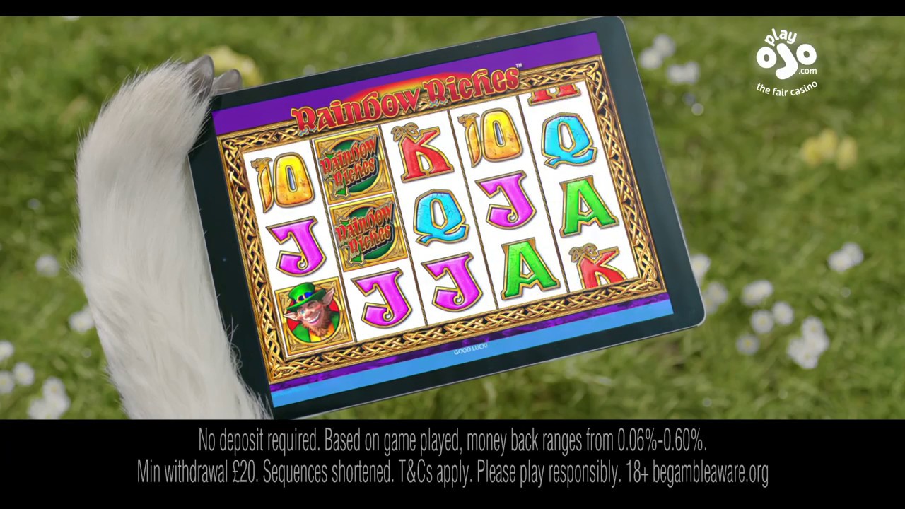 PlayOJO.com - Find your OJO - Money Back on Every Bet - NEW 10