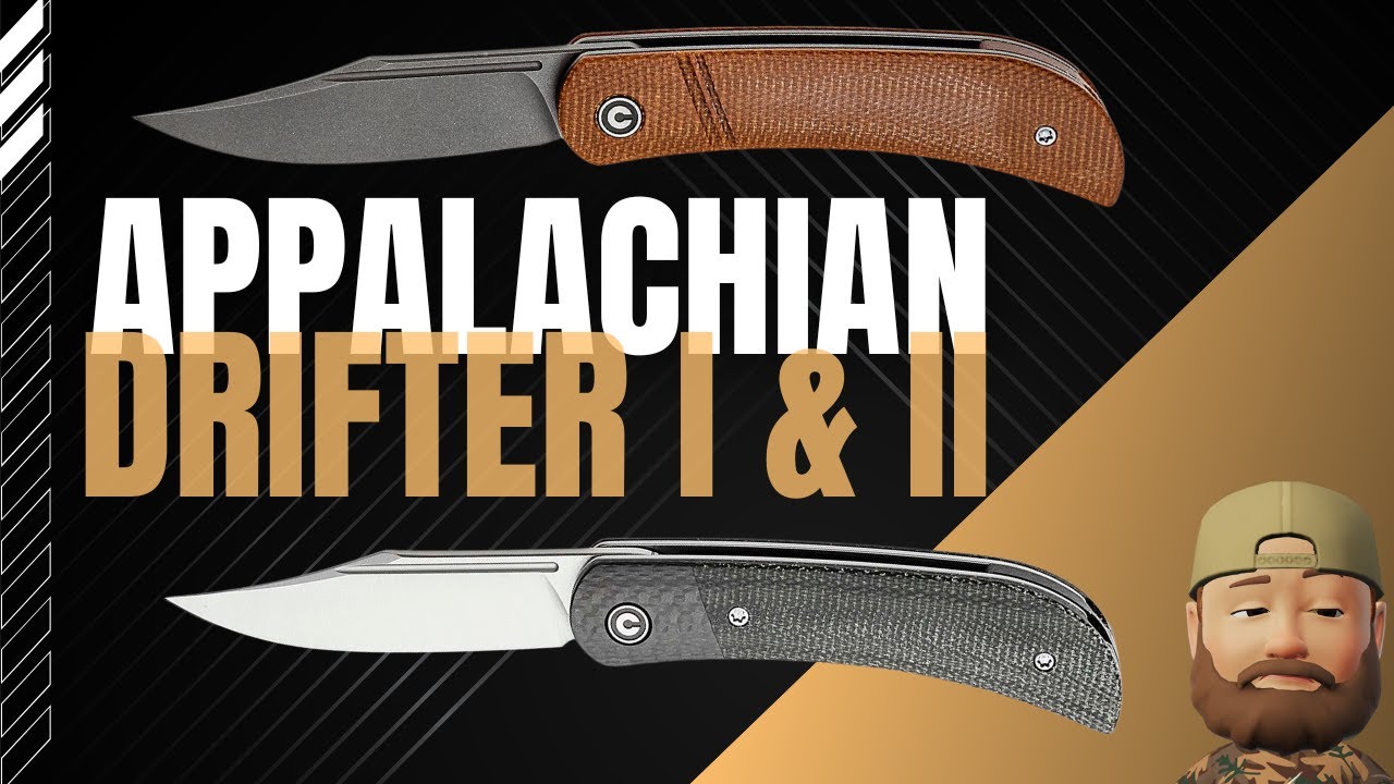 The Civivi Appalachian Drifter 1 and 2