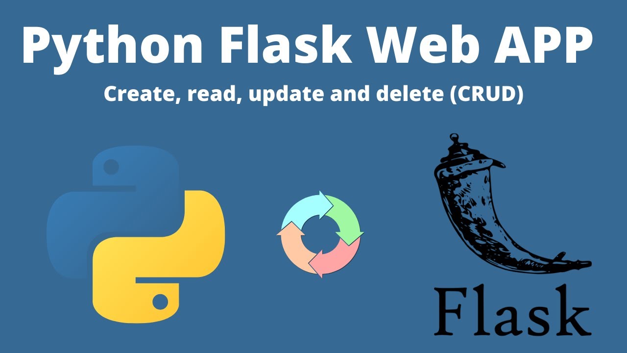 Créez une app web complète avec Python, Flask, MySQL/PostgreSQL et Bootstrap