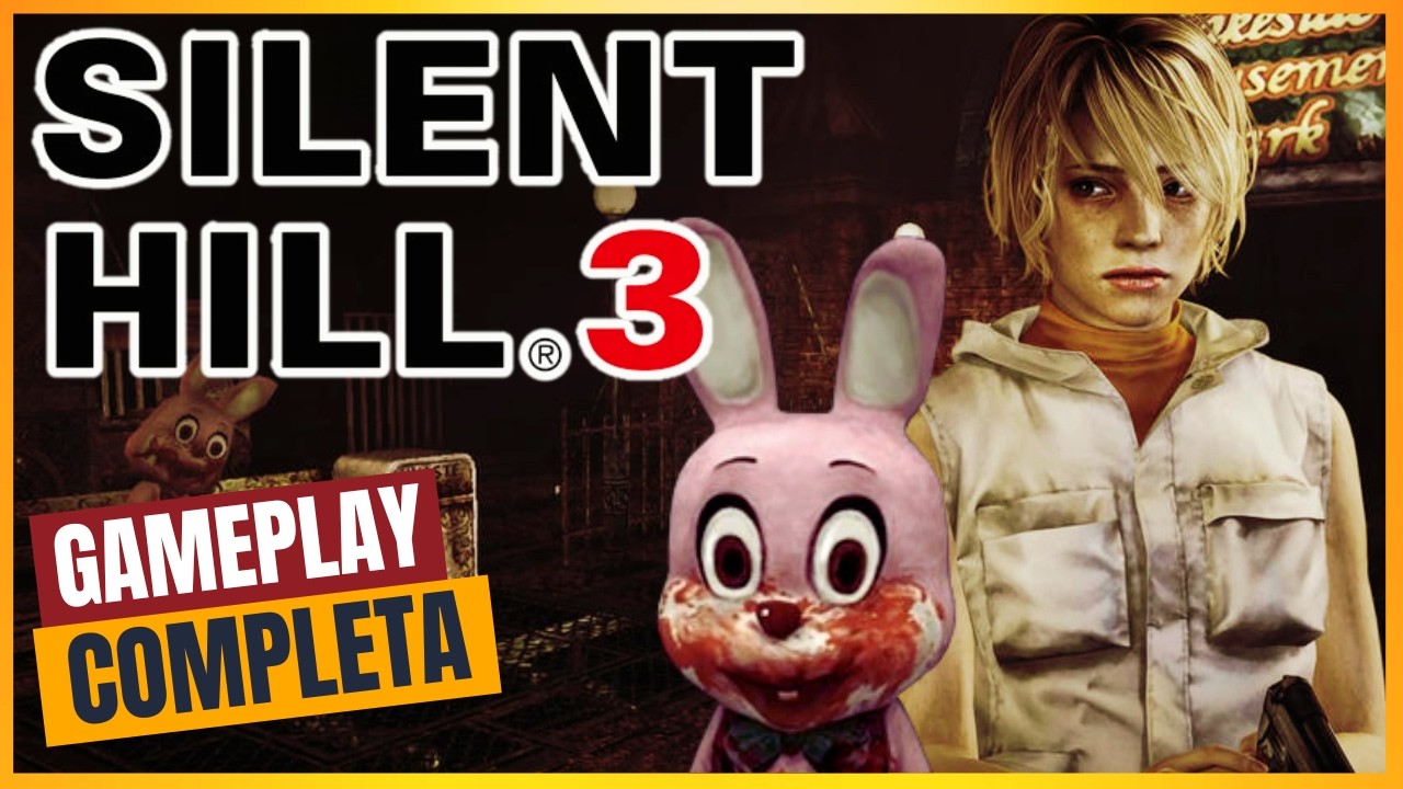 SILENT HILL 3 [PS2/PC] GAMEPLAY/DETONADO/FULL GAME