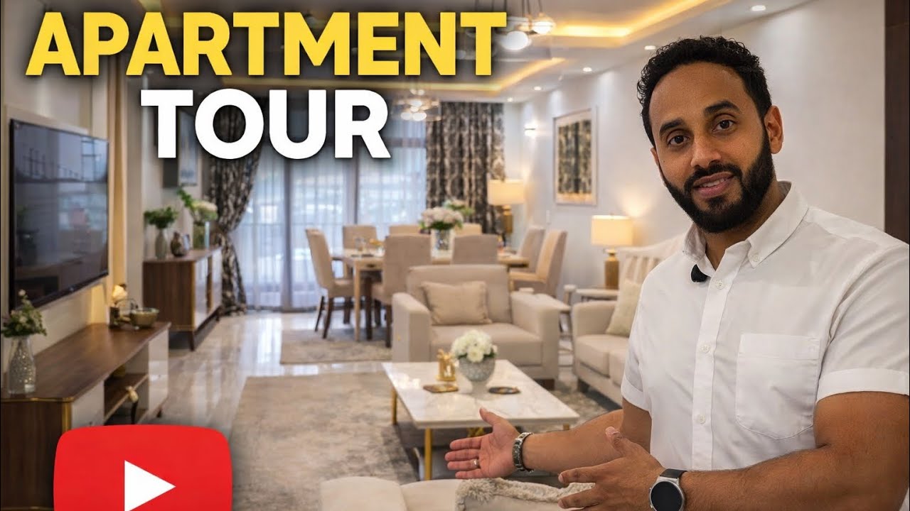 በሳርቤት ያለ ዘመናዊ 3 መኝታ አፓርታማ | 154 ካሬ ሜትር | ከአፍሪካ ህብረት ቅርብ
