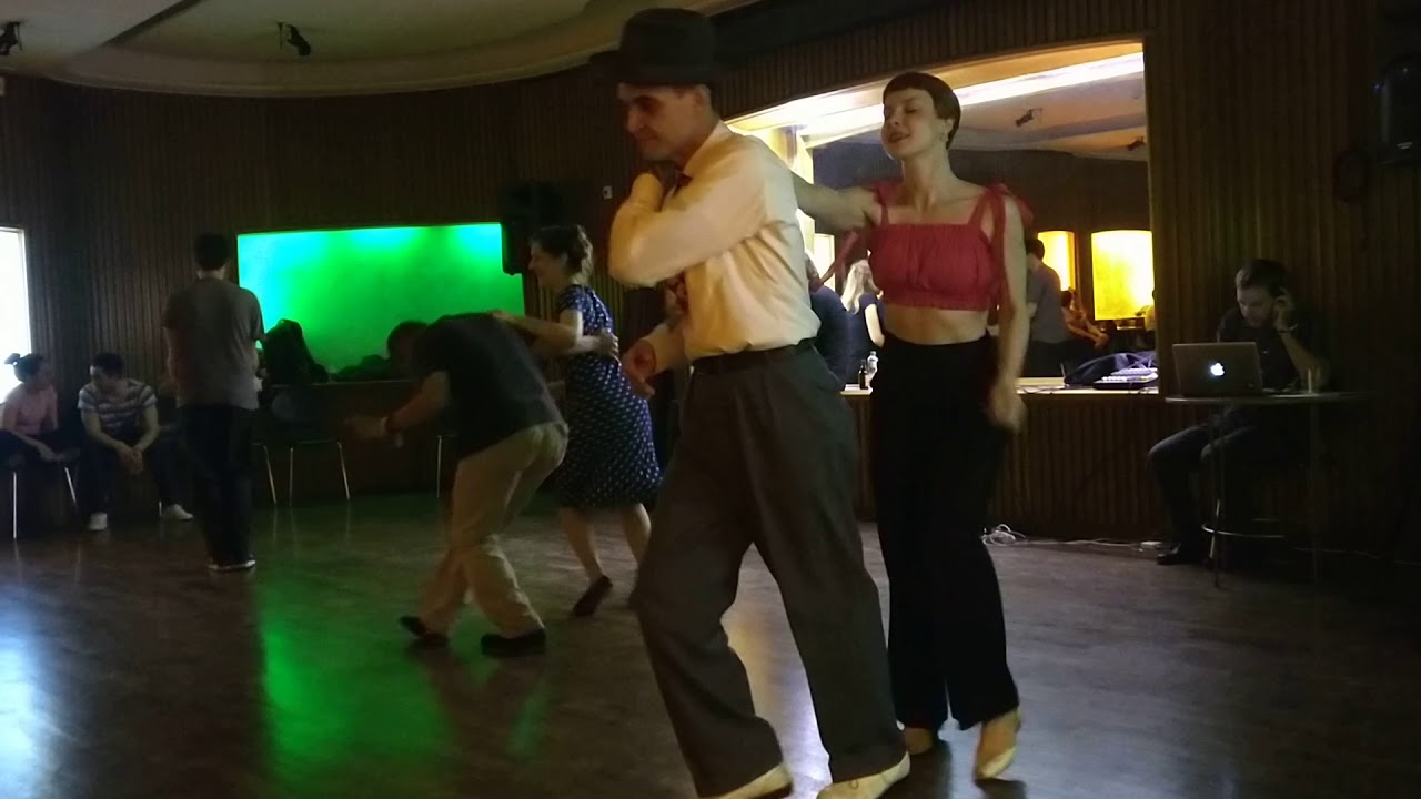 Peter Loggins & Katja Hrastar - Tempation Rag - Leapin' Lindy '19