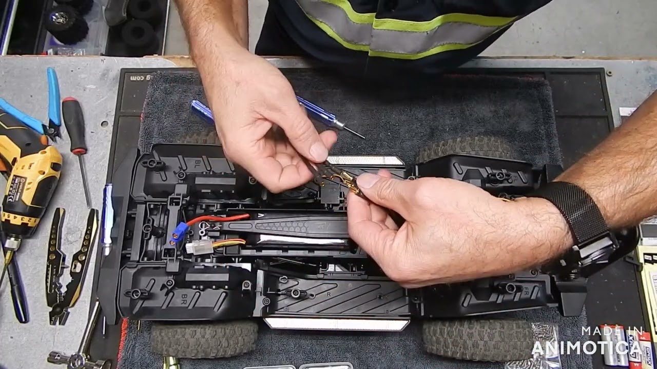 WL Toys 104026 Brushless Outrunner Motor Swap