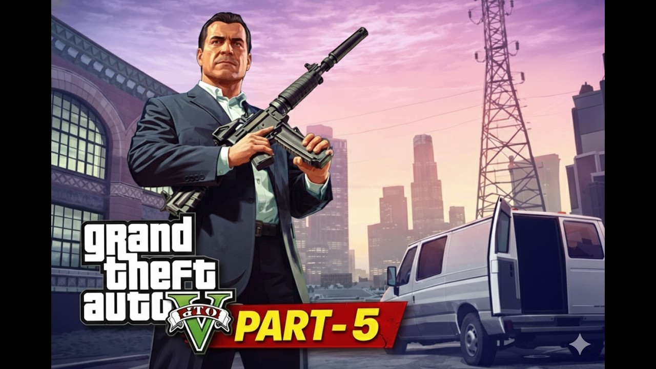 GTA V | PART 5 | 🔥 CEO KA GAME OVER 😱