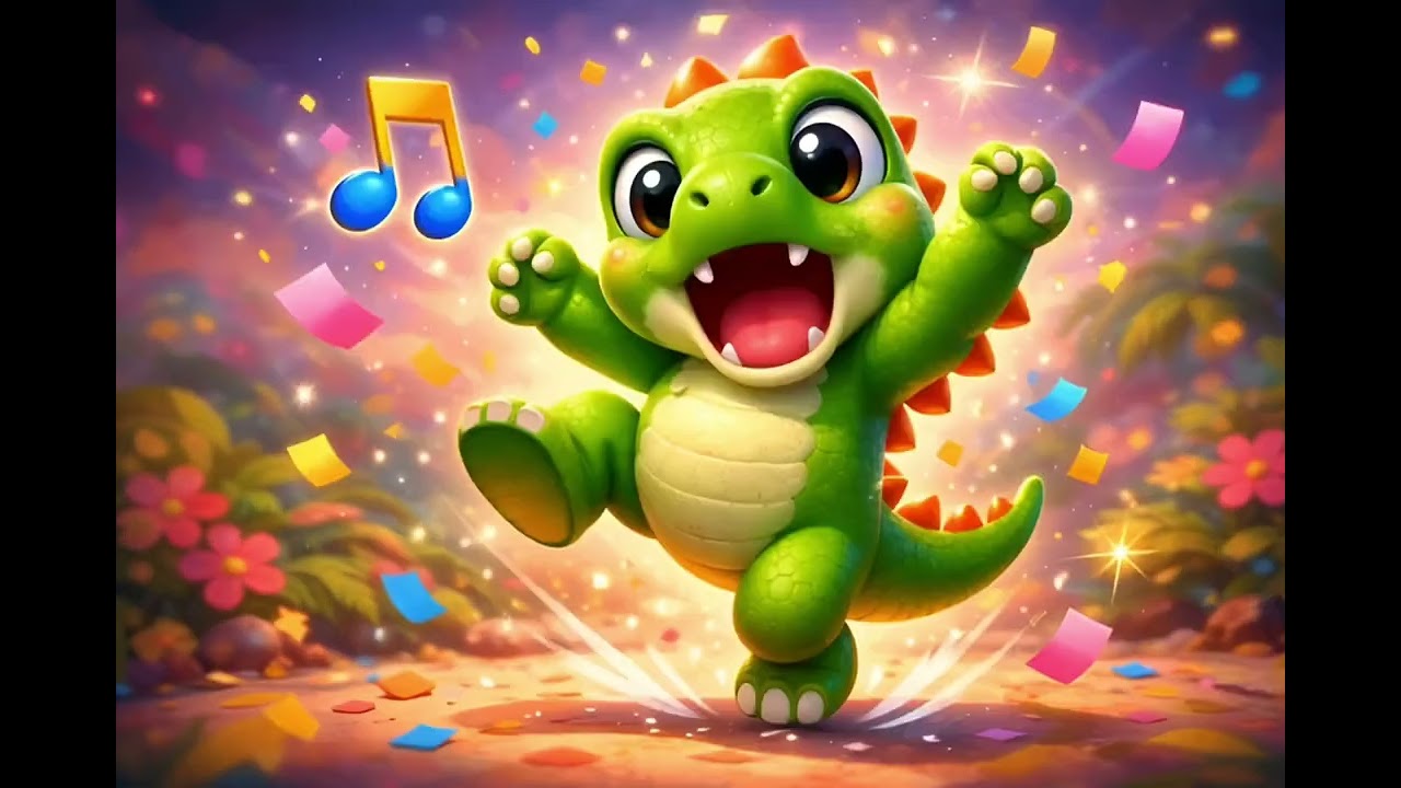 Mini dino dansı #bebekşarkıları #çocukşarkıları