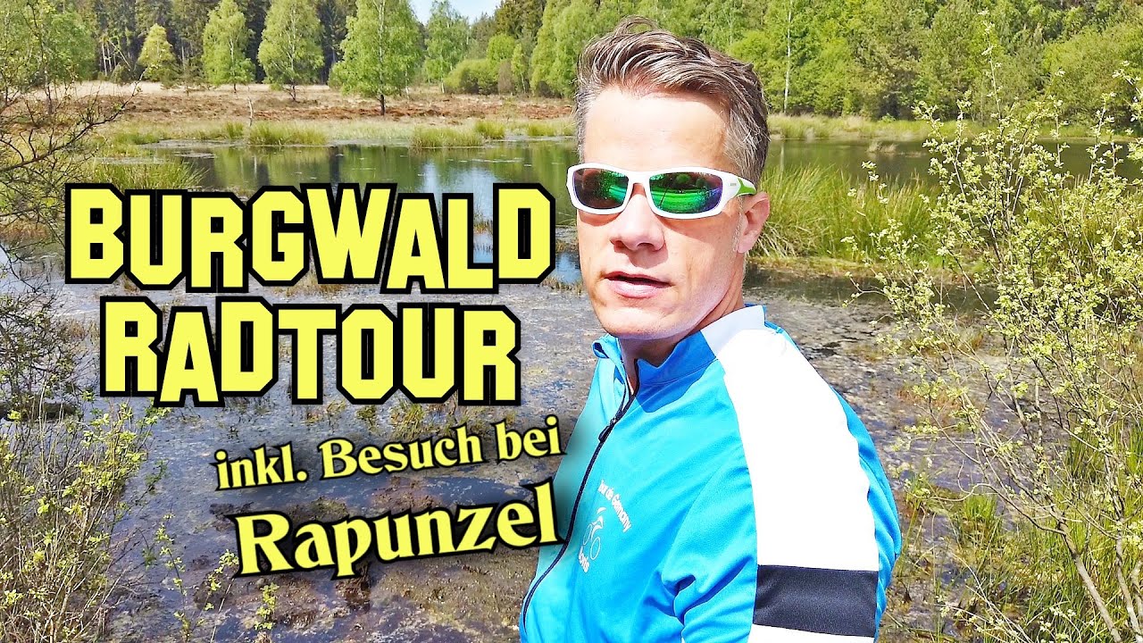 Burgwald Radtour und Besuch beim Rapunzel - Turm