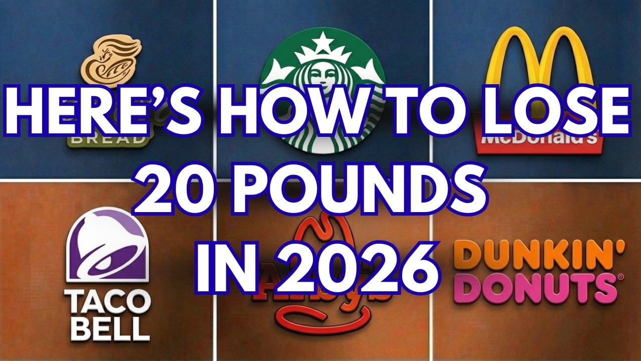 15 Fast Food Meals To Drop 20 Pounds Quickly in 2026