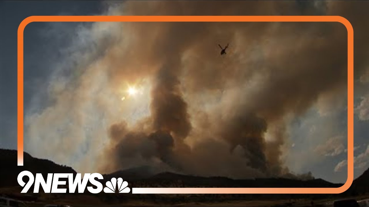 Officials provide Tuesday update on Alexander Mountain Fire