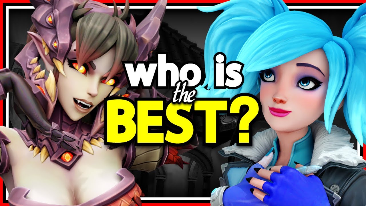 За каким чемпионом ЛУЧШЕ ВСЕГО стоит наблюдать? (в Paladins)