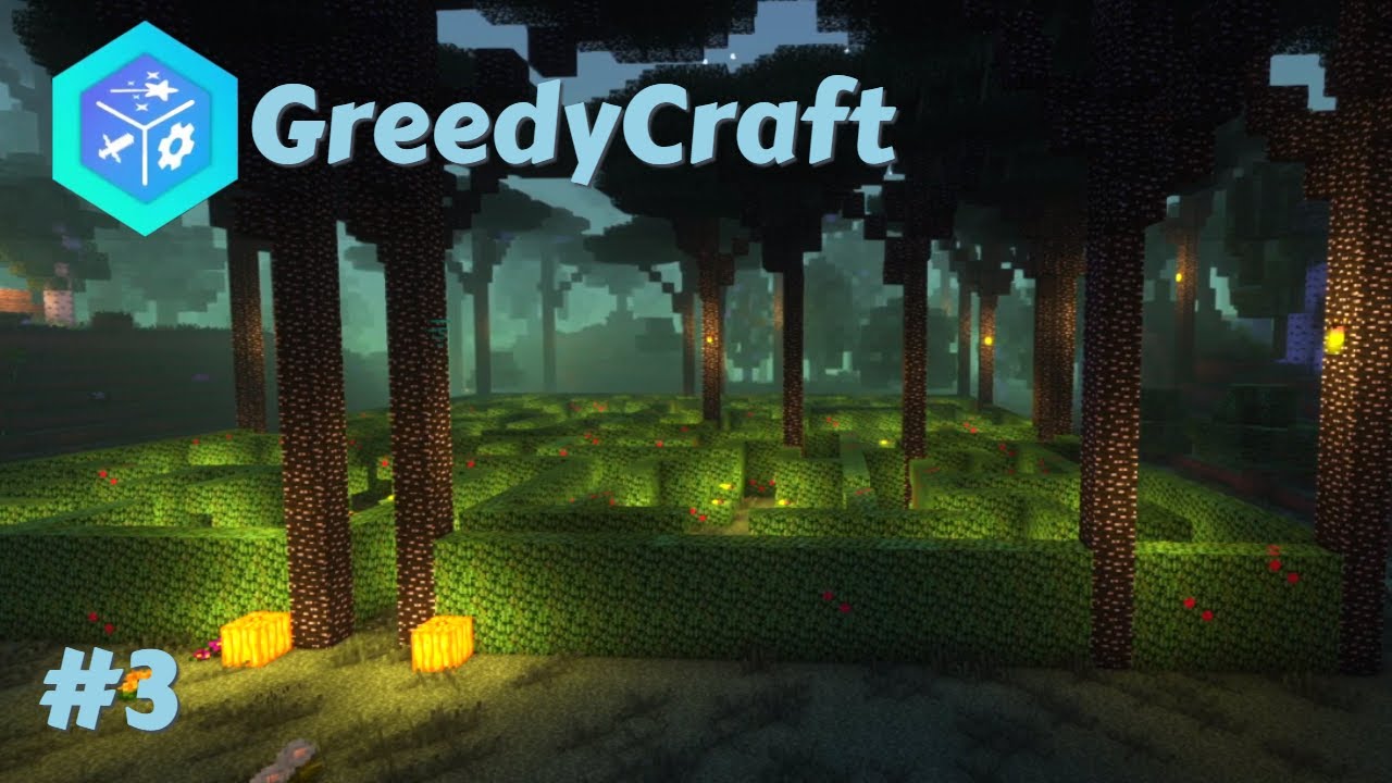 GreedyCraft Ep 3 - Tinker's Upgrades & Heading to the Twilight Forest