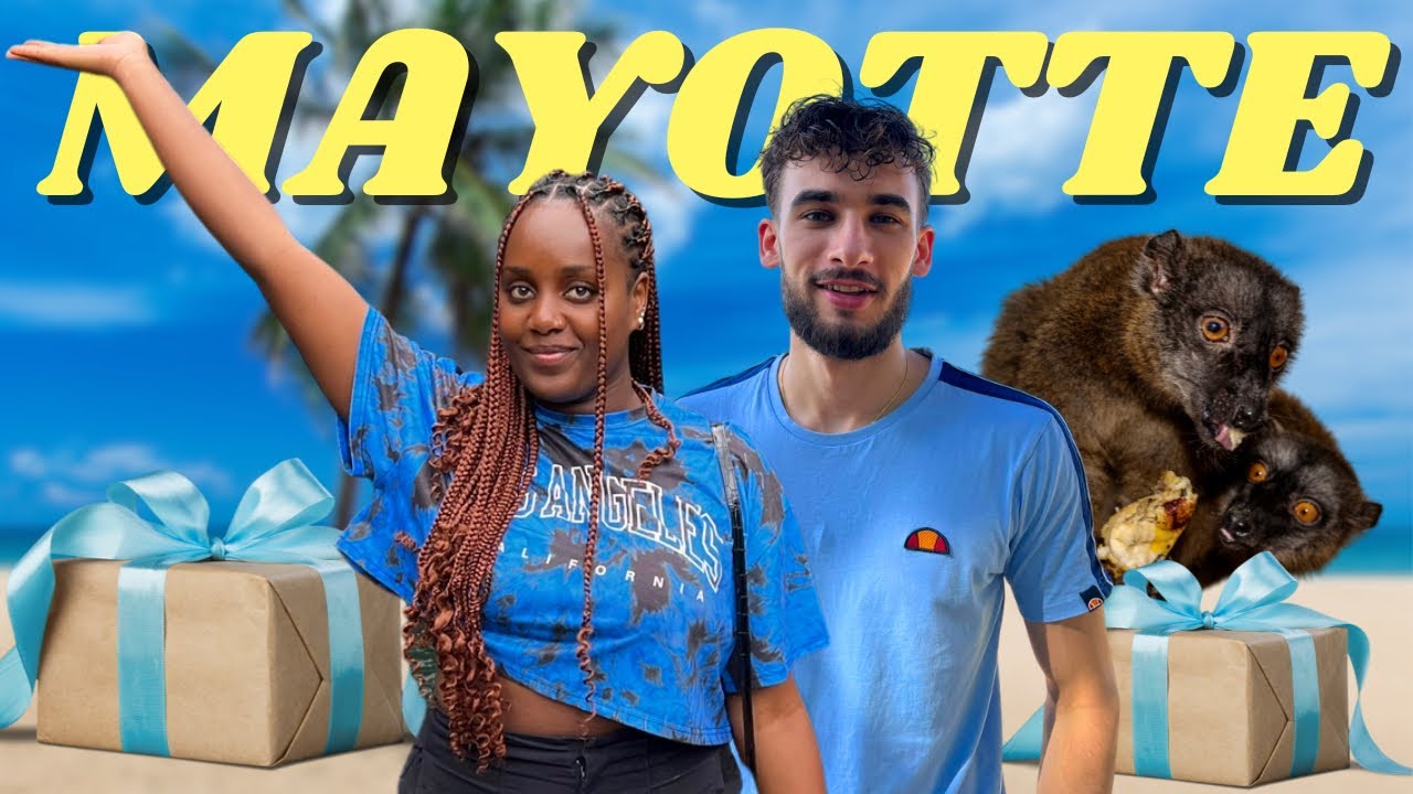 NOS MEILLEURS VACANCES À MAYOTTE || IL M'OFFRE LE MEILLEUR CADEAU !