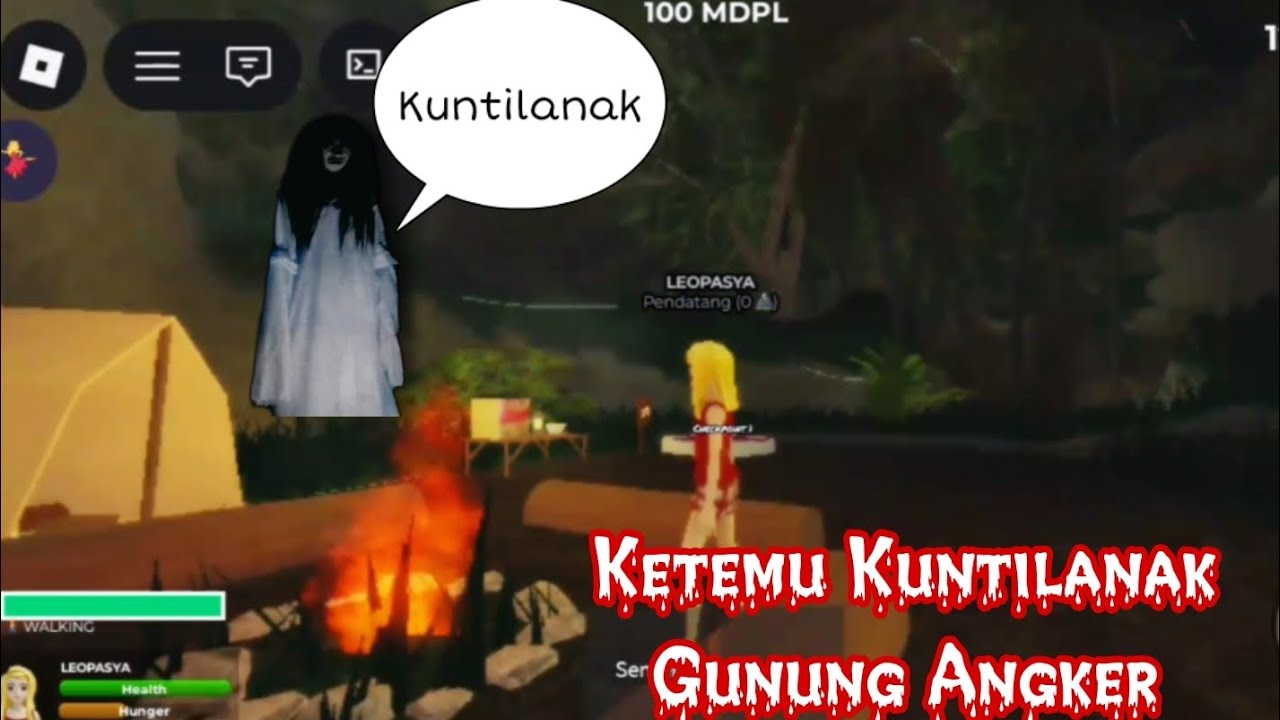 Nekat Naik Gunung Angker Paling Legendaris di Roblox 