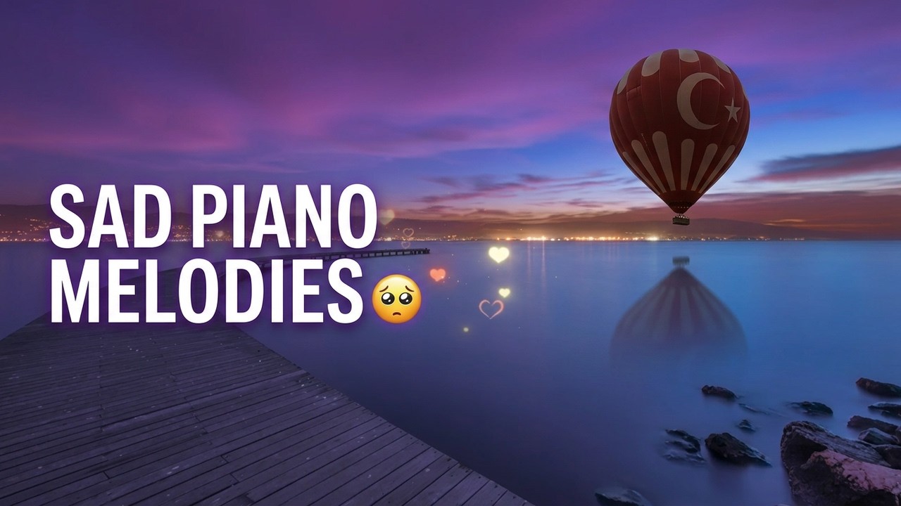 😔 Relaxing Sad Music &ndash; Calm Piano & Emotional Melodies