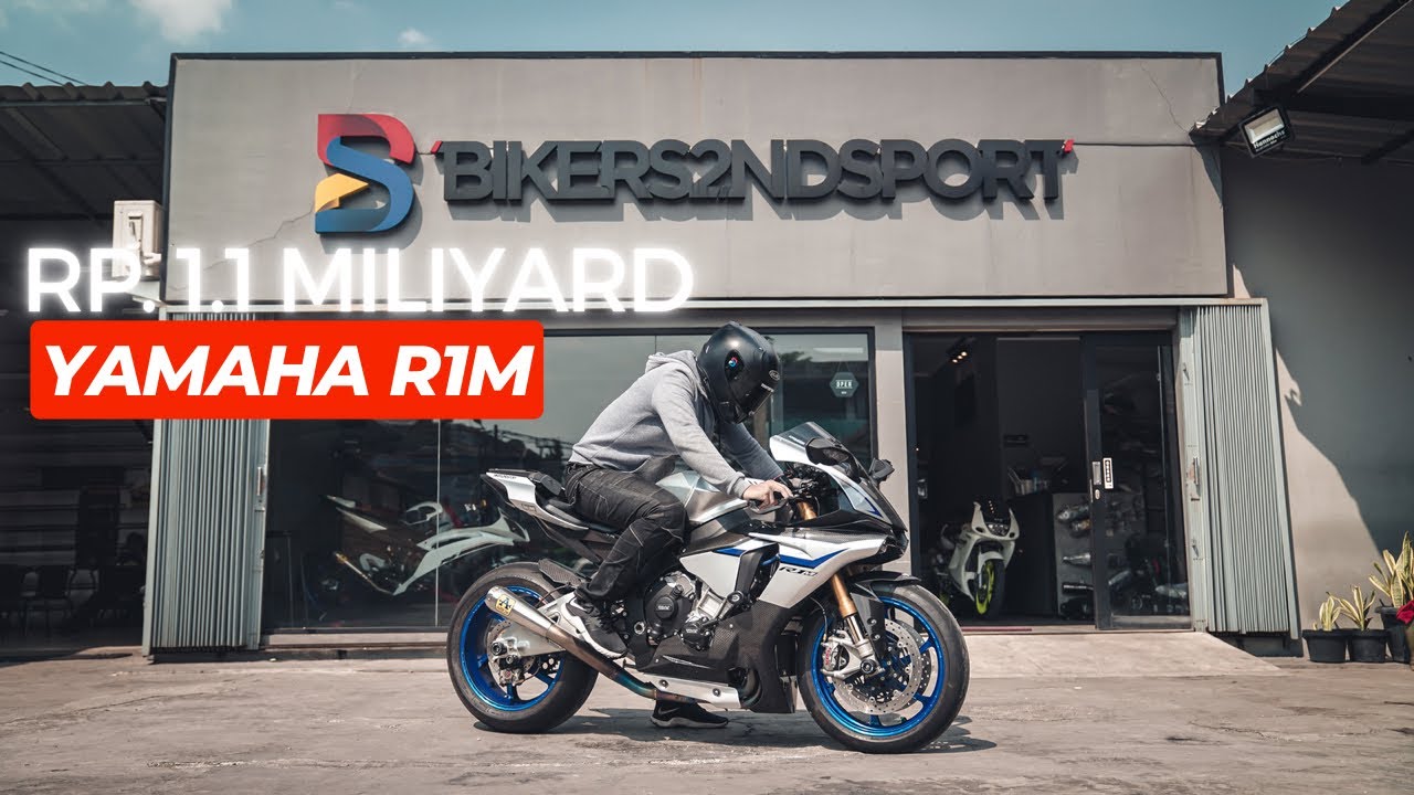 YAMAHA R1M - SUARA CROSSPLANE 4 ENAK BANGET! 🥵