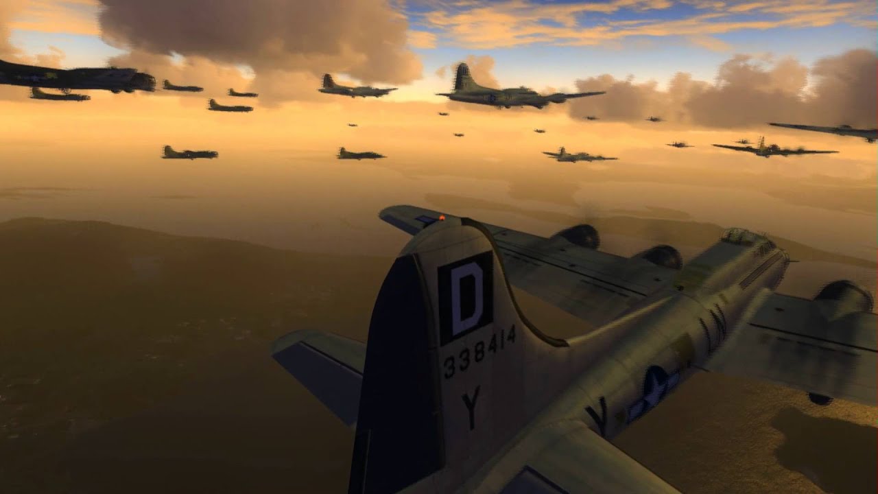 FSX Movie | War, War never changes | HD