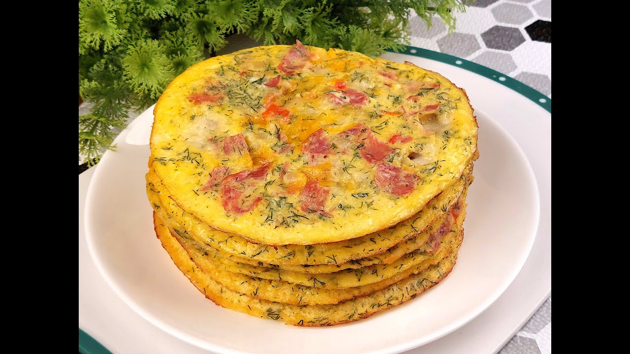 How to make the PERFECT OMELETTE FRITTATA | EASY Breakfast | Cook and Flip