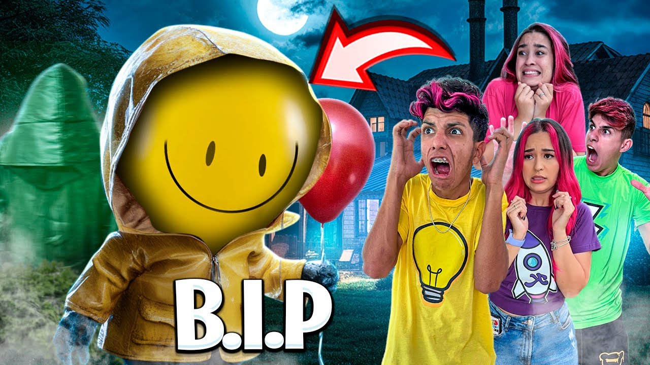 NOVO MONSTRO DA MANSÃO DOS ROSA *o nome dele é B.I.P !!!
