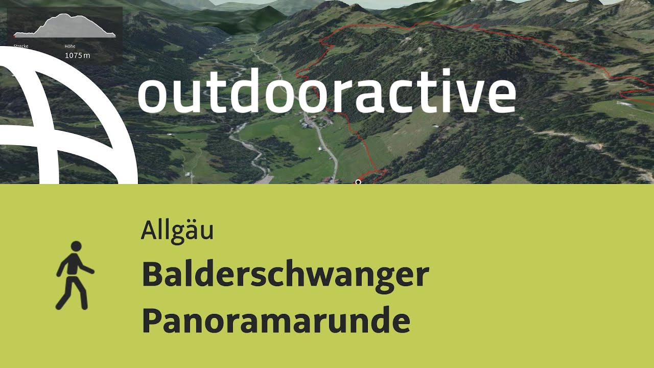 Wanderung im Allgäu: Balderschwanger Panoramarunde
