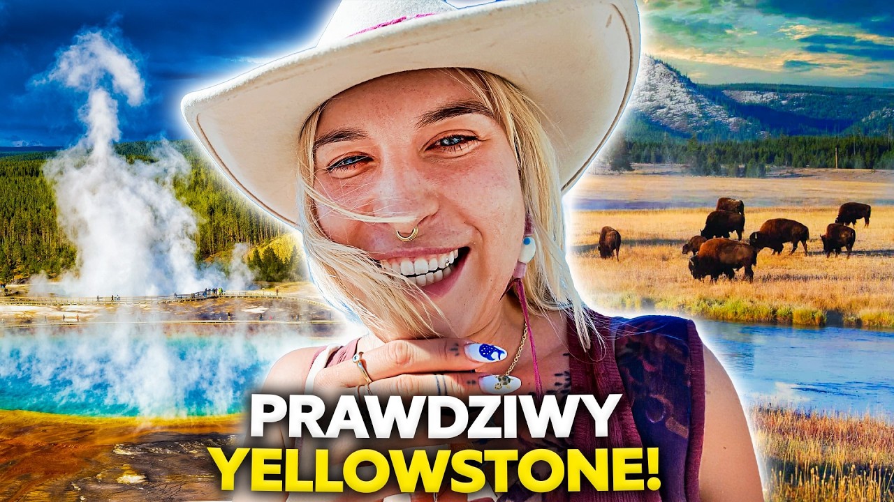VLOG Z YELLOWSTONE! 🇺🇸🦬 - ILE KOSZTUJE I CZY WARTO POJECHAĆ? | Agnieszka Grzelak Vlog