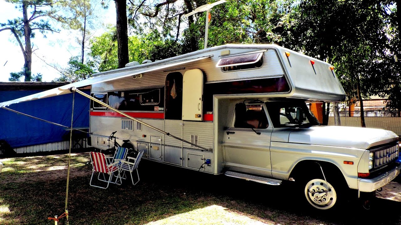 VENDIDO - Motorhome F4000, 1989, Turiscar, Solymar.