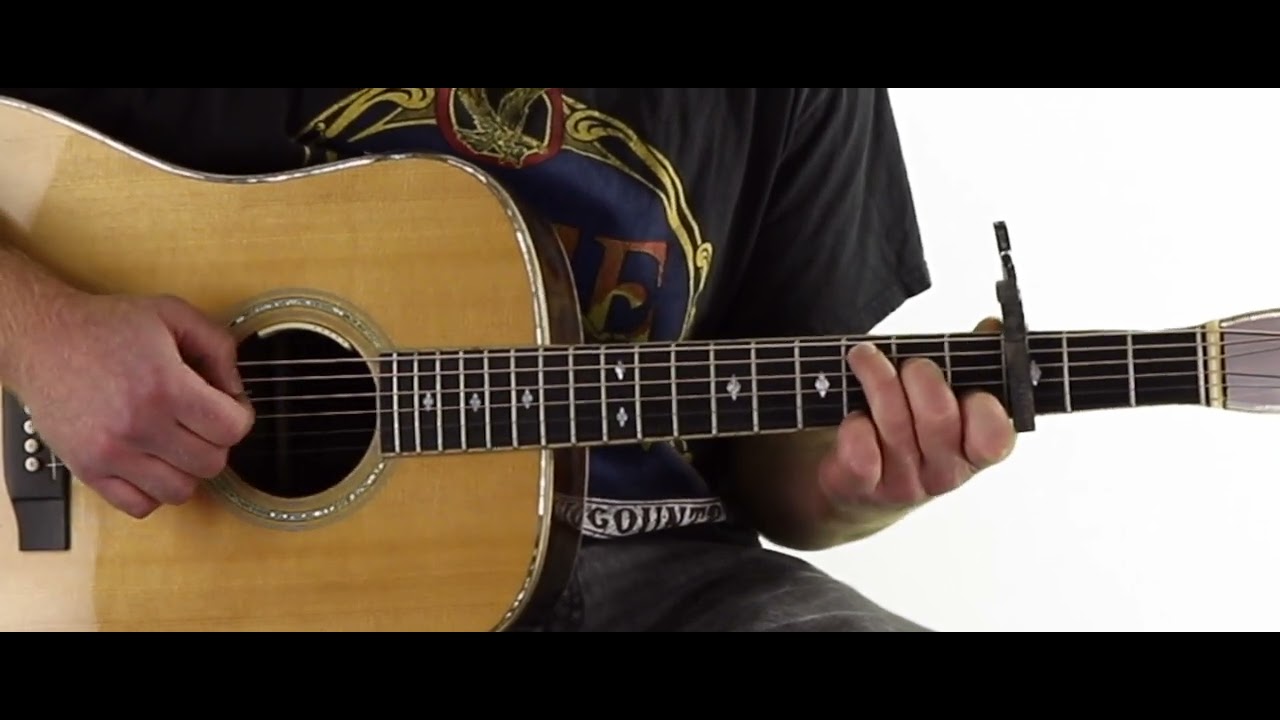 The Lucky One - Solo Acoustic Bonus Guitar Lesson