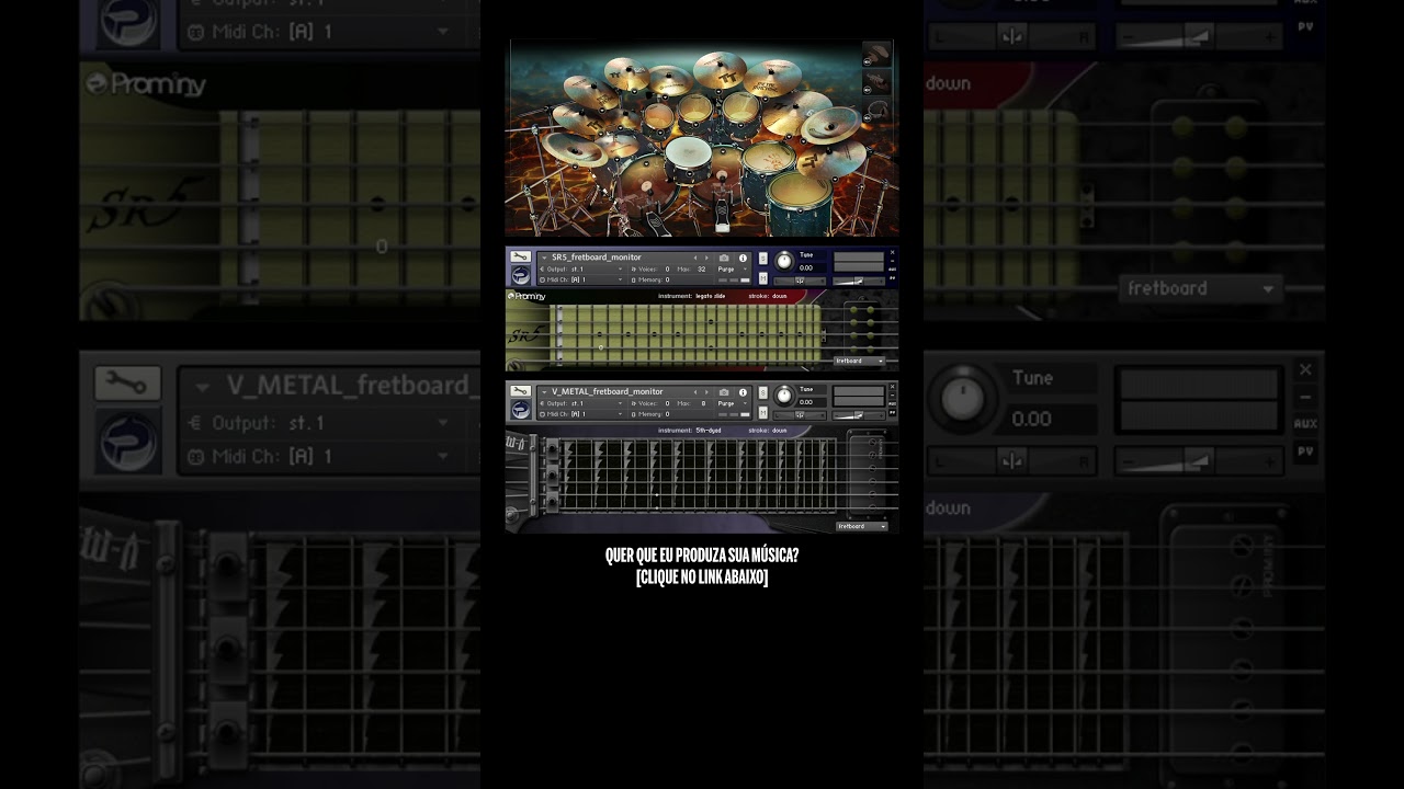 MEGADETH - TORNADO OF SOULS [VSTi cover part 2]