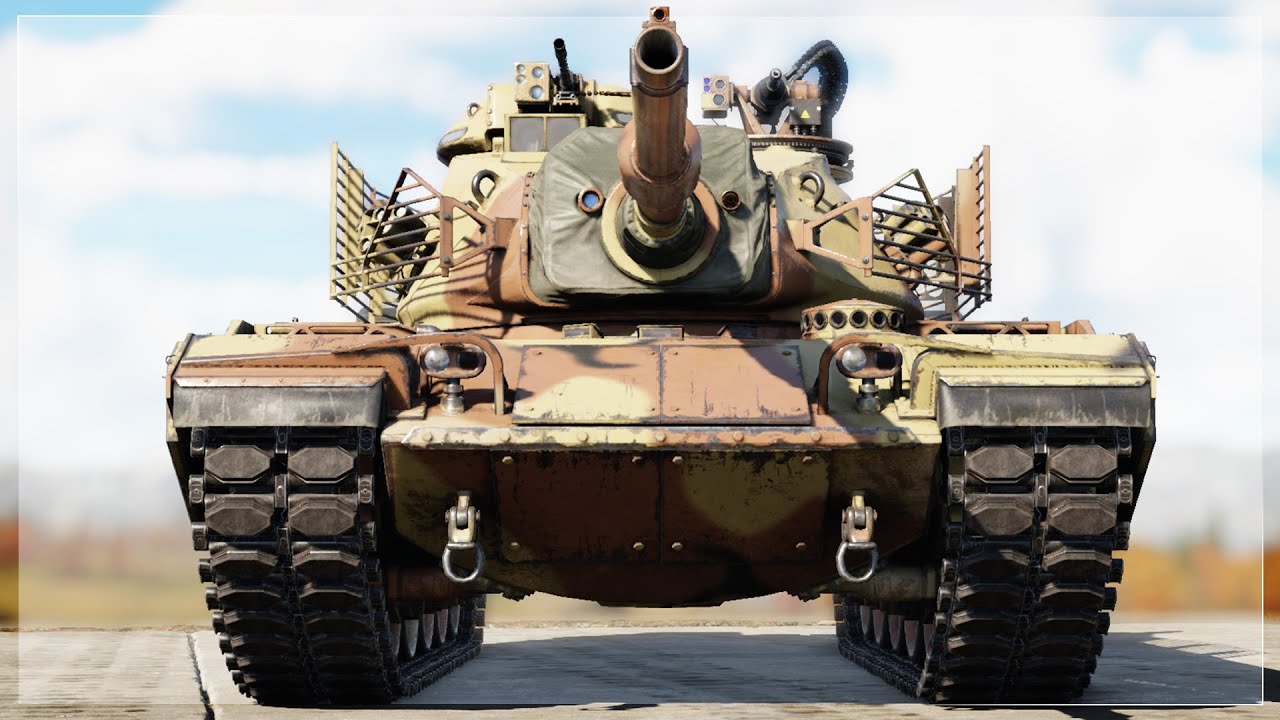 THE OTTOMAN EMPIRE SUPER TANK | SUPER M60