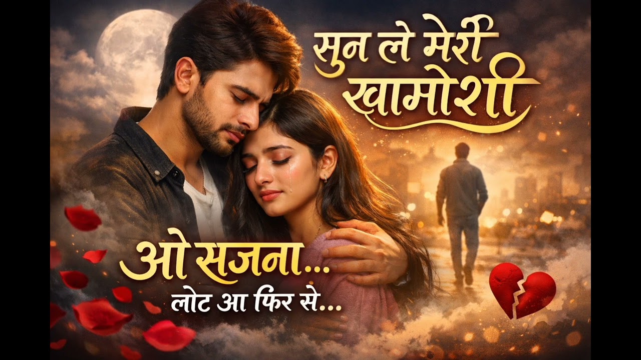 “सुन ले मेरी खामोशी” 🎧💔😭
