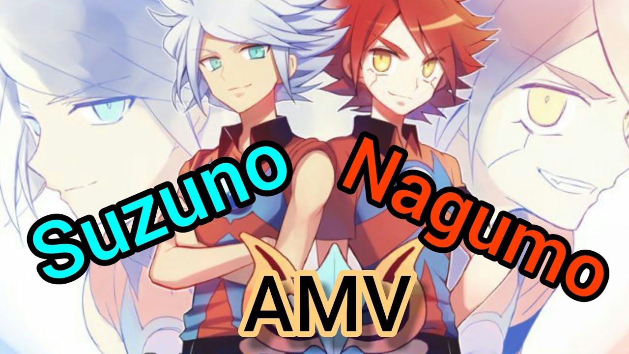 Nagumo (Burn) - Suzuno (Gazel) AMV - Dangerous -  HD1080✓