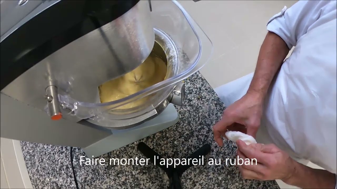 le biscuit Sacher au chocolat noir