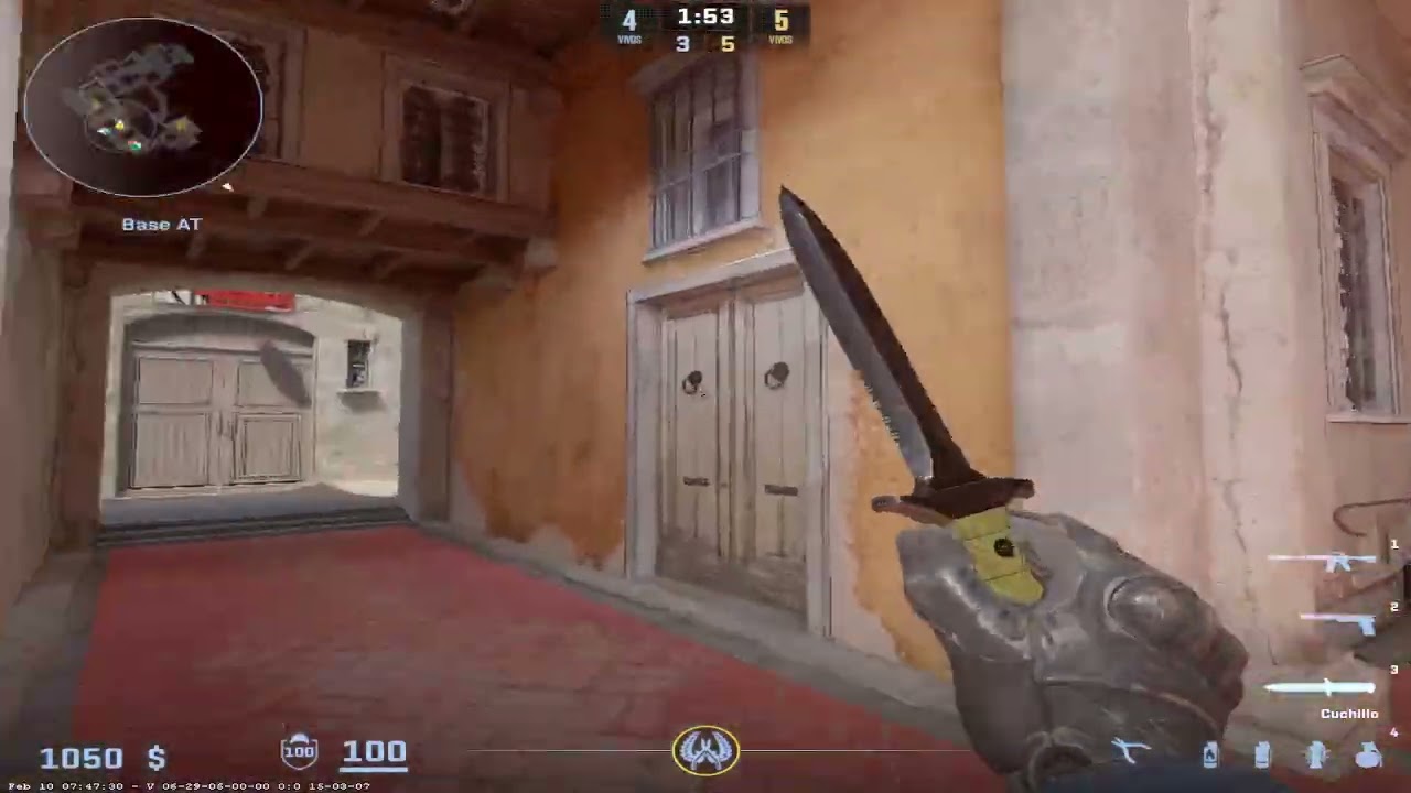 SITUACION 4VX l Counter Strike #303