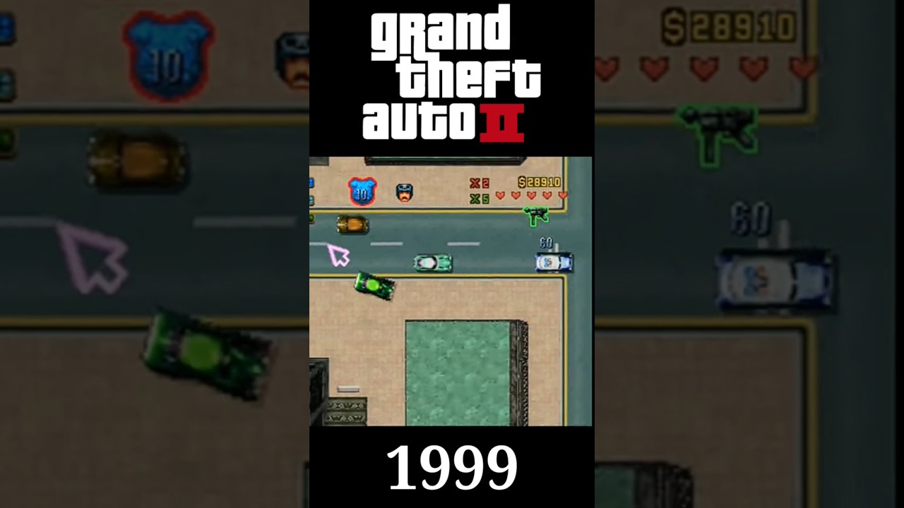 gta evolution🥂//the graphics