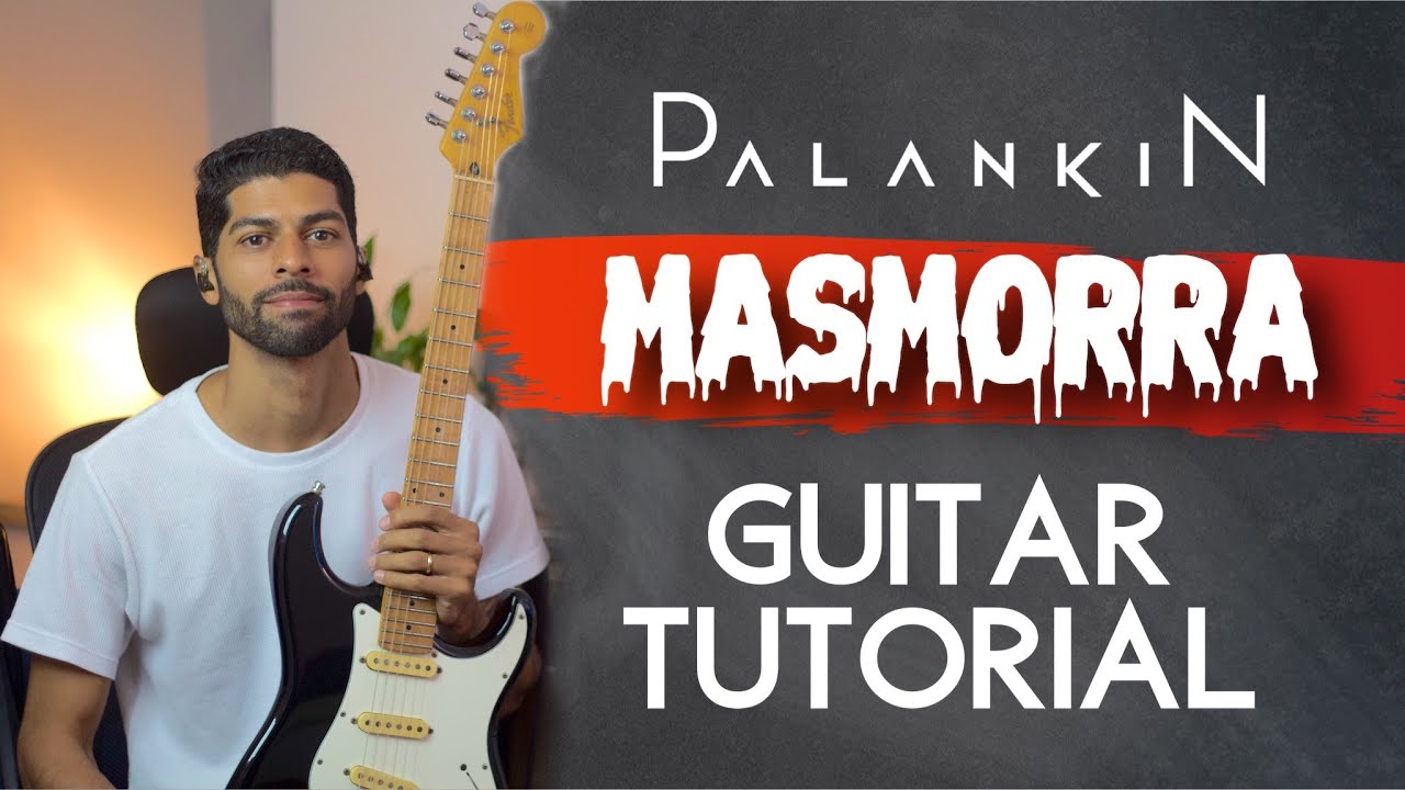 TUTORIAL GUITARRA MASMORRA - PALANKIN