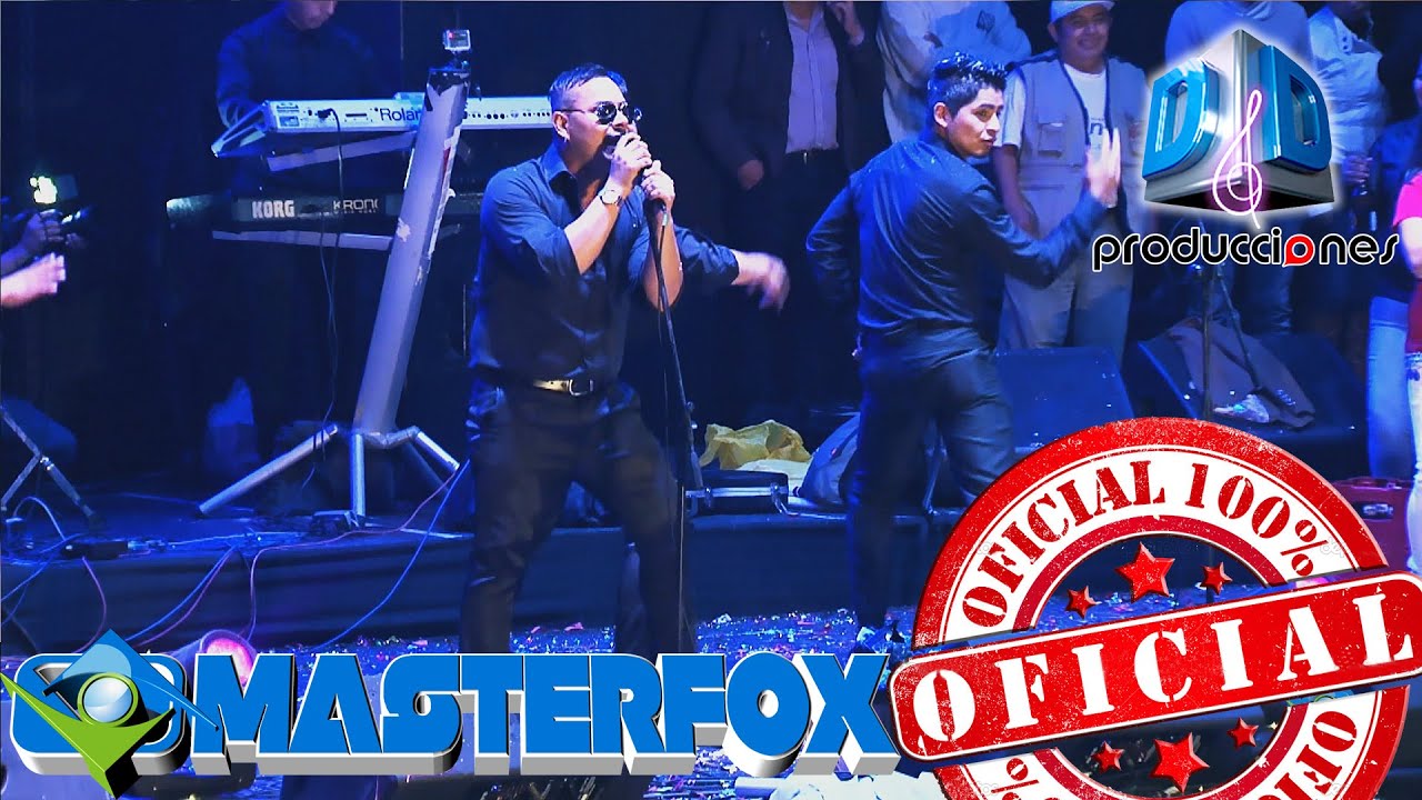 LOS GENIOS - VENENO EN ESTA COPA @ MEGA ANIVERSARIO OFICIAL by MASTERFOX / D&D Producciones