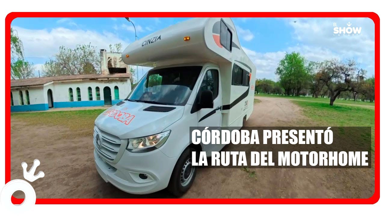 REVOLUCIÓN TURÍSTICA: Córdoba lanza la Ruta del Motorhome y es pionera en Argentina