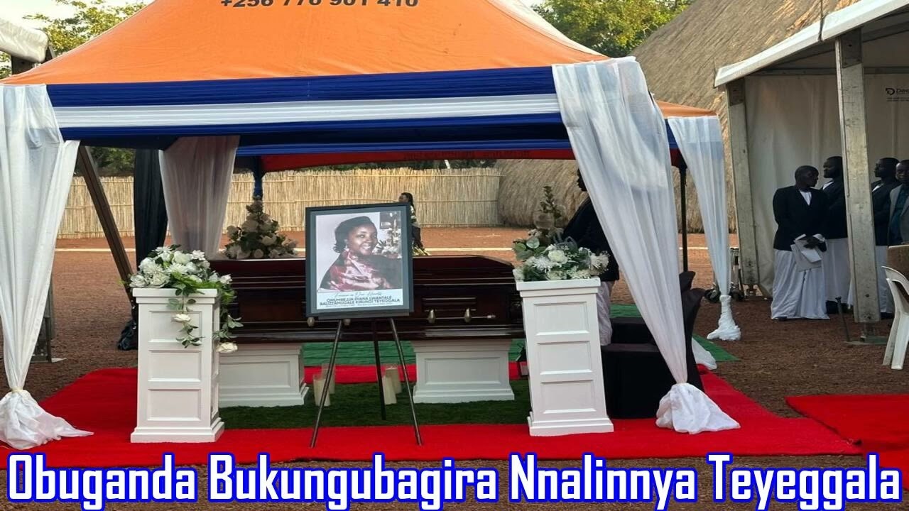 Omumbejja Ndagire Ayogera Ku Kuseerera Kwa Nnalinnya Diana Teyeggala