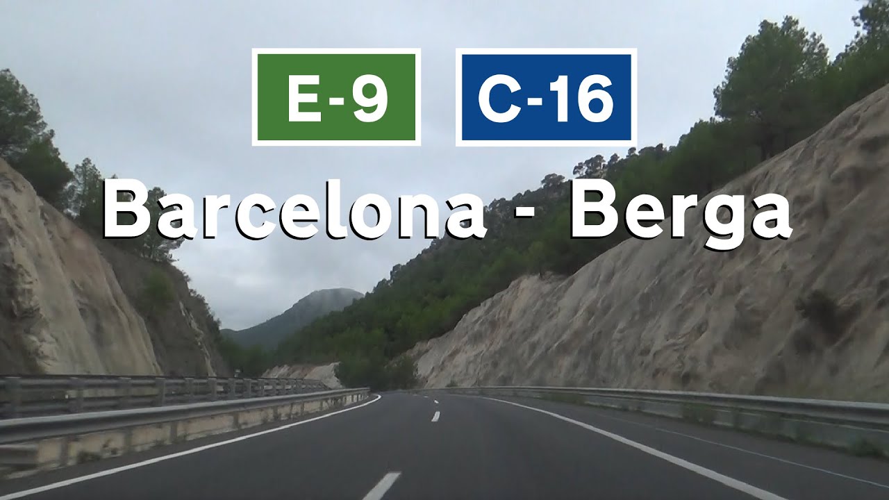 [E] C-16 Barcelona - Berga