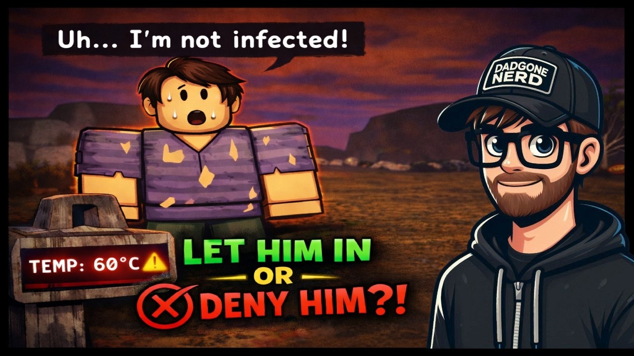 New Dad Gamer vs Roblox Horror Game (Bunker 09)