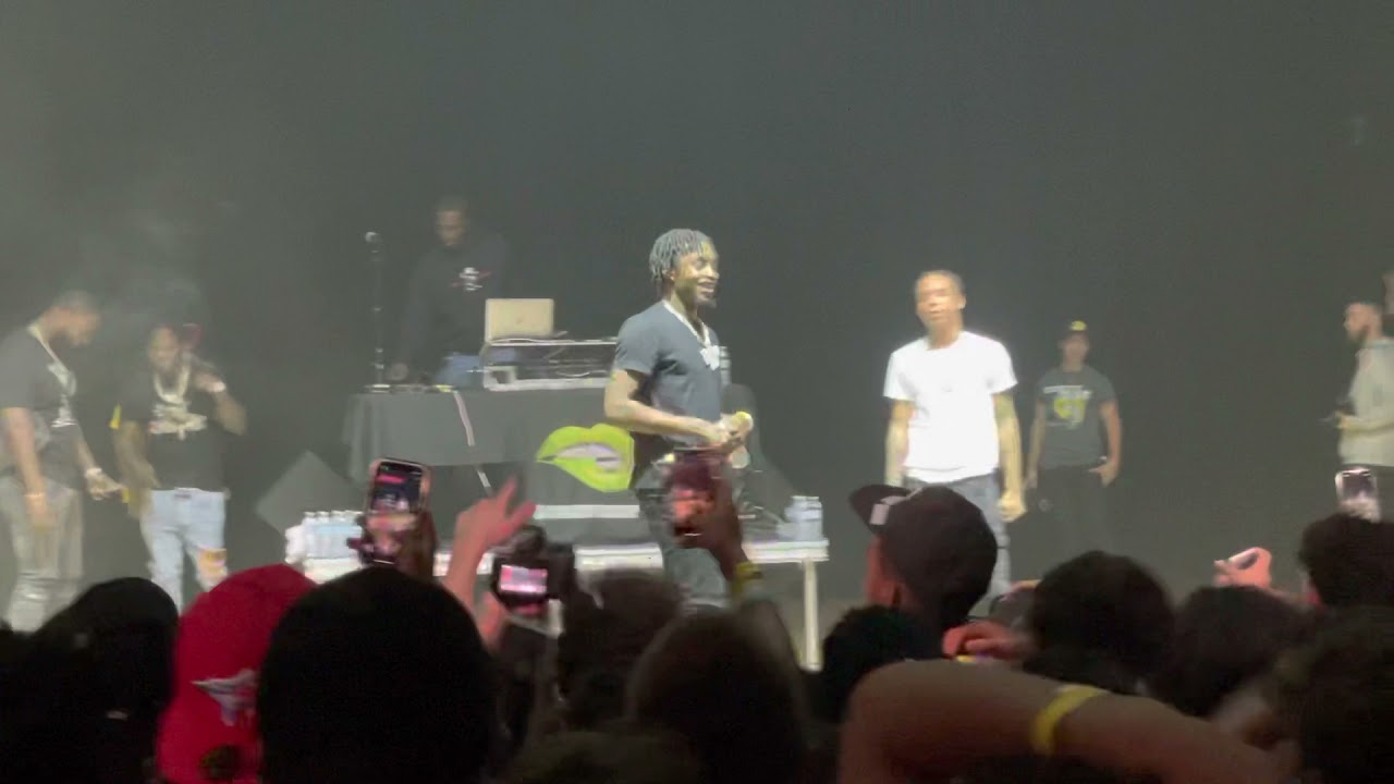 Lil Tjay “Run It Up”- Live in Worcester